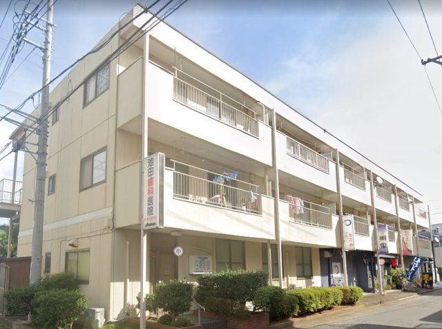 高万マンションの外観