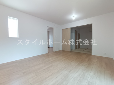 【居間・リビング】 | リナージュ北山町第1期6号棟