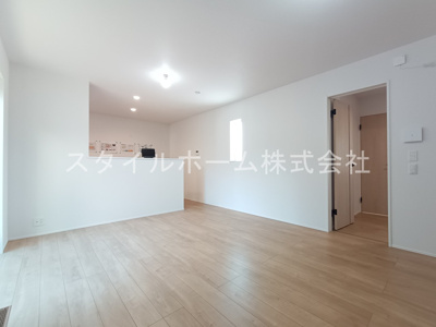 【居間・リビング】 | リナージュ北山町第1期6号棟