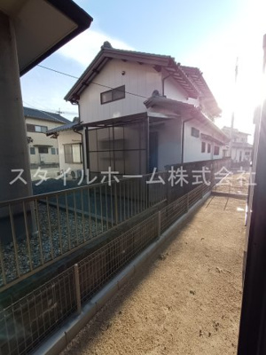 【庭】 | リナージュ北山町第1期6号棟