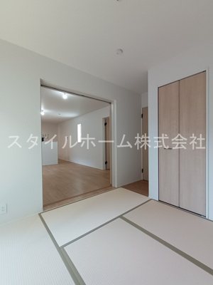 【和室】 | リナージュ北山町第1期6号棟