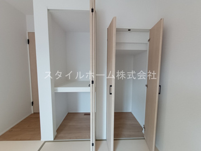 【収納】 | リナージュ北山町第1期6号棟