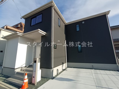 【外観】 | リナージュ北山町第1期6号棟