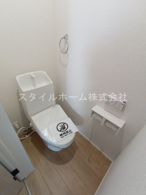 【トイレ】 | リナージュ北山町第1期6号棟