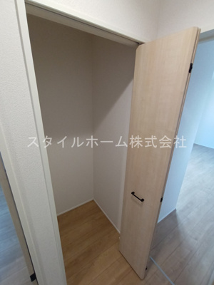 【収納】 | リナージュ北山町第1期6号棟