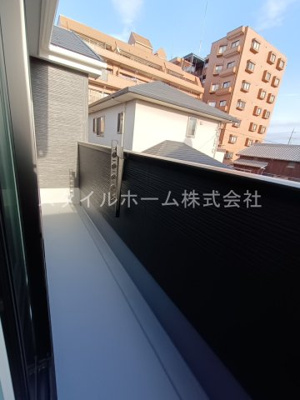 【バルコニー】 | リナージュ北山町第1期6号棟