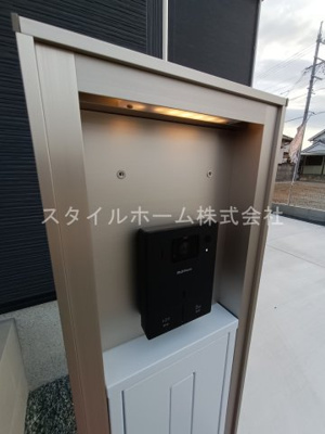 【セキュリティ】 | リナージュ北山町第1期6号棟