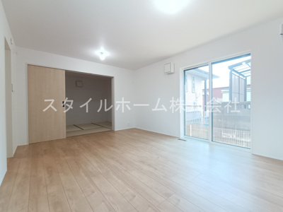 【居間・リビング】 | リナージュ北山町第1期6号棟