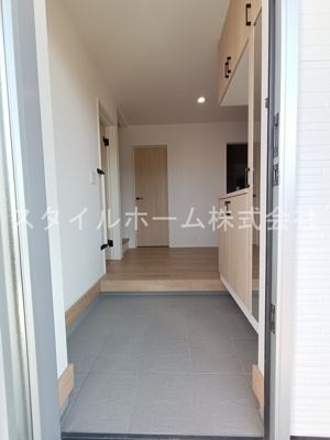 【玄関】 | リナージュ北山町第1期6号棟