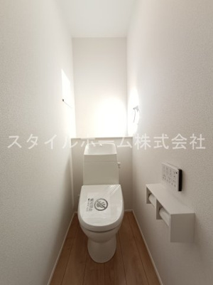 【トイレ】 | リナージュ北山町第1期6号棟