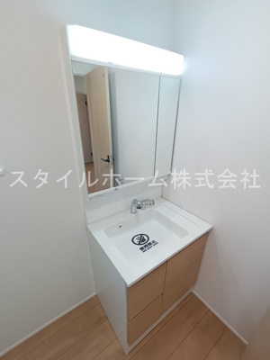 【洗面所】 | リナージュ北山町第1期6号棟