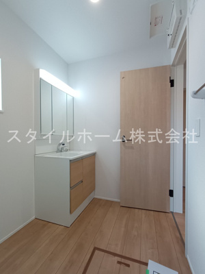 【洗面所】 | リナージュ北山町第1期6号棟