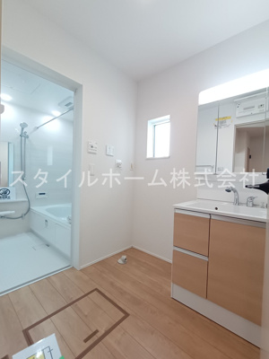 【洗面所】 | リナージュ北山町第1期6号棟