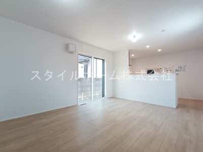 【居間・リビング】 | リナージュ北山町第1期6号棟