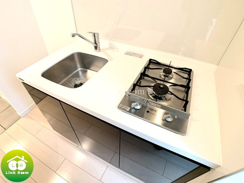 モノトーノ門前仲町のキッチン