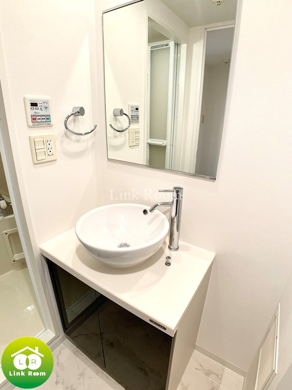 モノトーノ門前仲町の洗面所