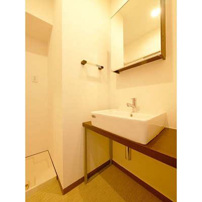 【洗面所】 | エルミタージュ新栄