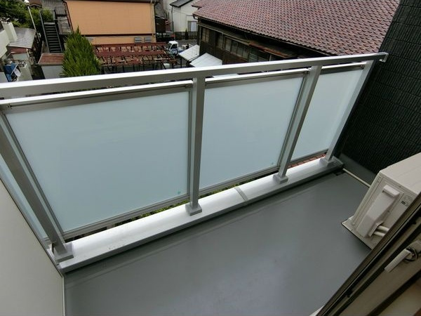 リブリ・グランシャインゴキソのバルコニー