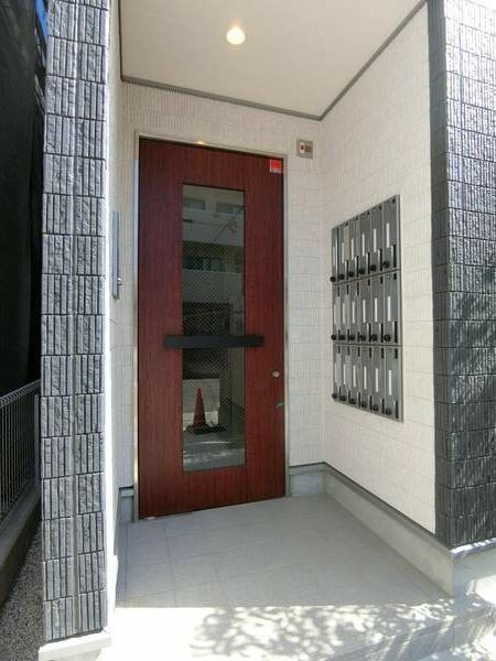 リブリ・グランシャインゴキソのエントランス