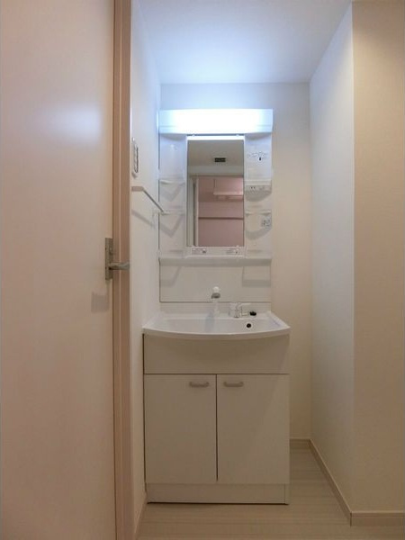 リブリ・グランシャインゴキソの洗面所