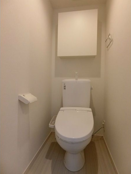 リブリ・グランシャインゴキソのトイレ