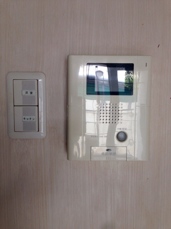中野区大和町１丁目の賃貸マンションのセキュリティ