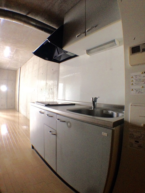 中野区大和町１丁目の賃貸マンションのキッチン