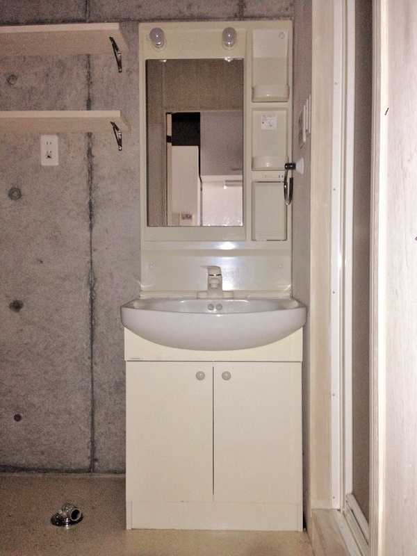中野区大和町１丁目の賃貸マンションの独立洗面台
