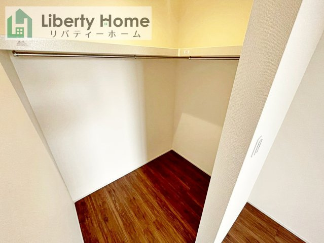 第1常総市坂手町　新築戸建　1号棟の収納