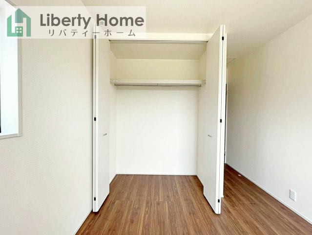 第1常総市坂手町　新築戸建　1号棟の収納