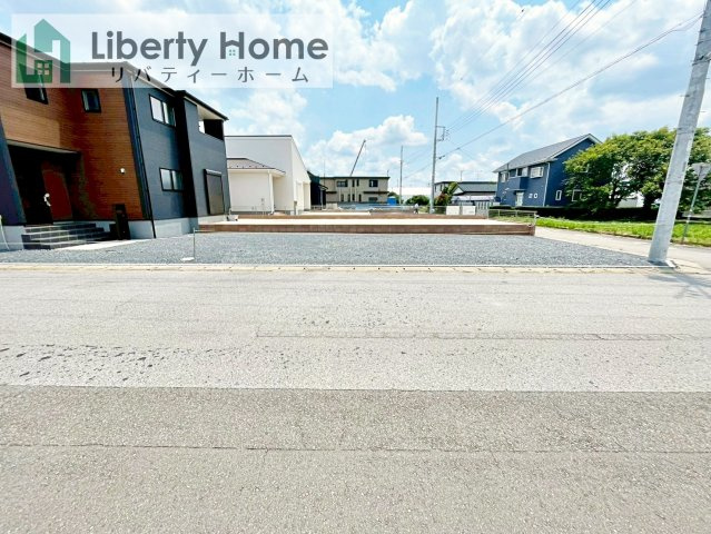 第1常総市坂手町　新築戸建　1号棟の駐車場
