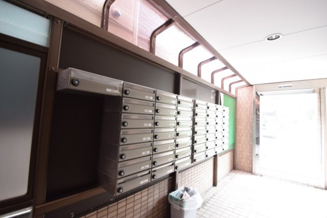 ロックグランデ船橋のその他共用部分|１階ポスト