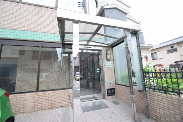 ロックグランデ船橋のエントランス|エントランス綺麗です