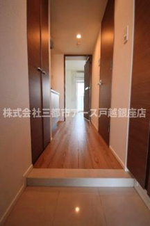 【玄関】 | スパシエヴァロル品川荏原 | スパシエヴァロル品川荏原