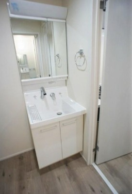 【洗面所】 | ラシーネ西荻南