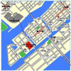 【地図】THETOKYOTOWERSMIDTOWERS 