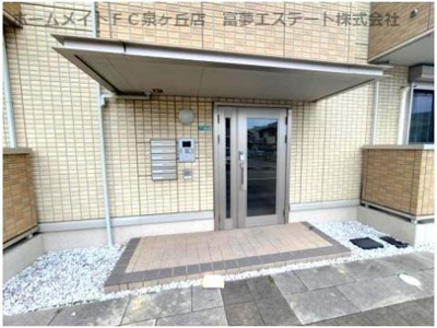 【エントランス】 | リブレB棟