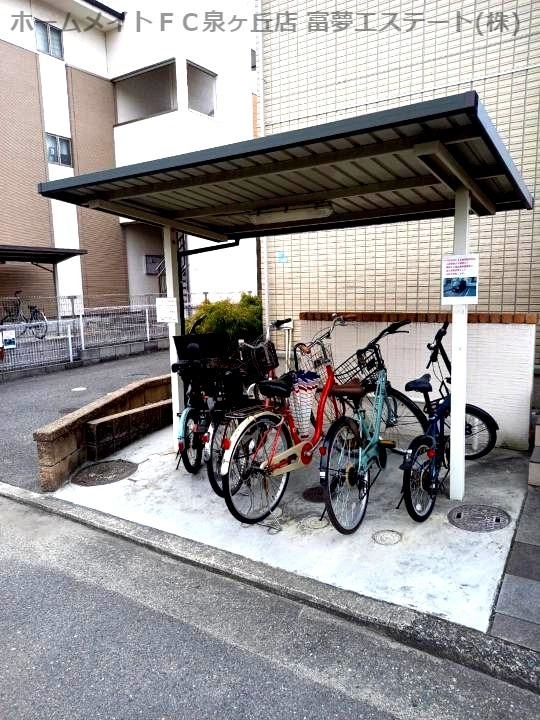リブレB棟のその他共用部分