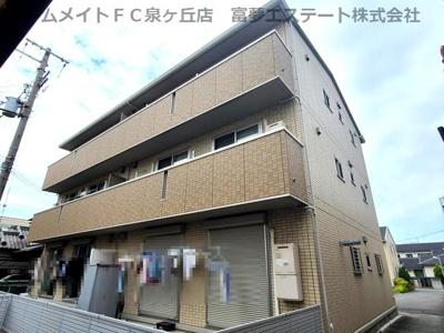 【外観】 | リブレB棟