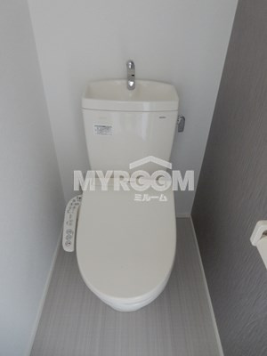 ａｖｅｎｉｒ永福(アヴニールエイフク) のトイレ|温水洗浄機能付トイレ