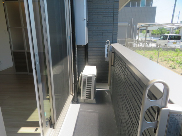 Rainbowのバルコニー