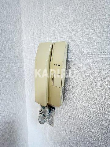 メゾンshinmoriのセキュリティ