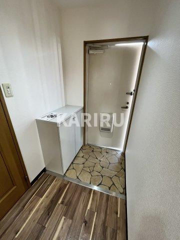 メゾンshinmoriの玄関|毎日通る玄関はこちらです