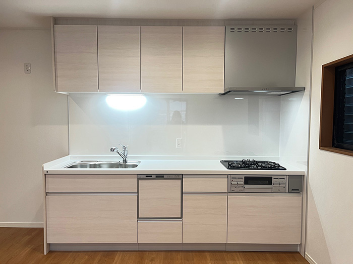 堺市堺区神保通　中古戸建のキッチン