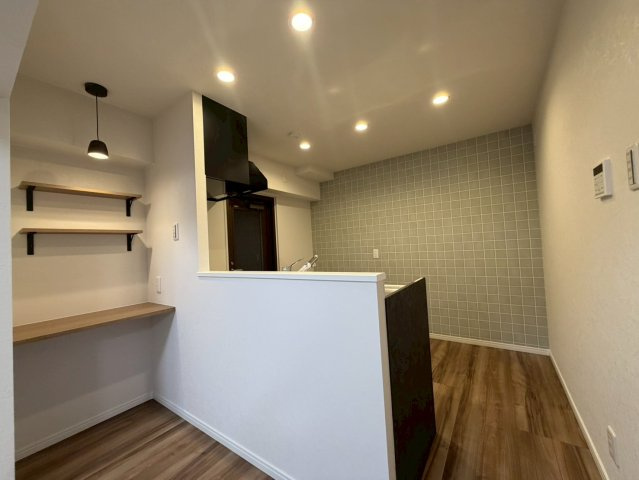 サンマンション青葉台ガーデンの玄関