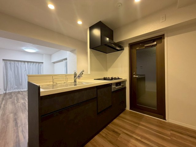 サンマンション青葉台ガーデンのキッチン