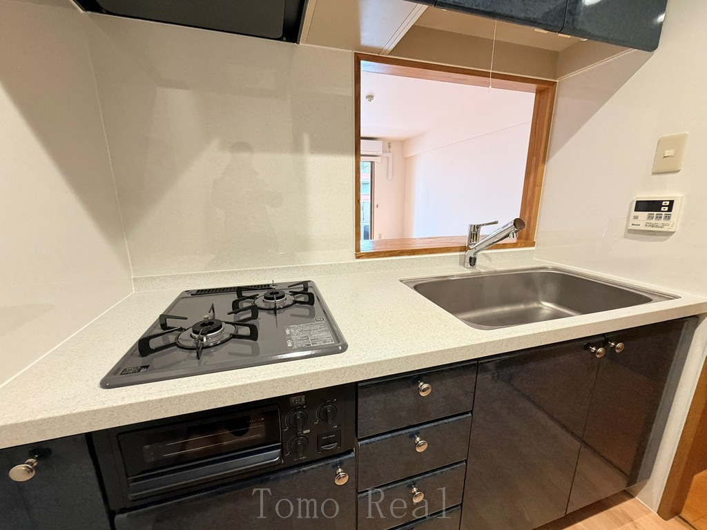 秀和溜池山王レジデンスのキッチン