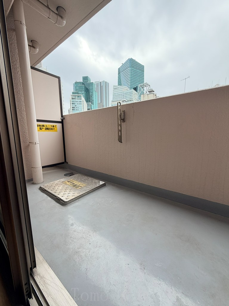 秀和溜池山王レジデンスのバルコニー