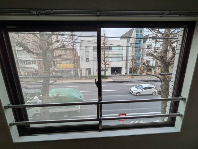 ハイリードセイフウの駐車場