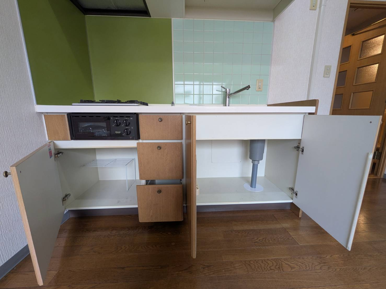 ハイリードセイフウのキッチン